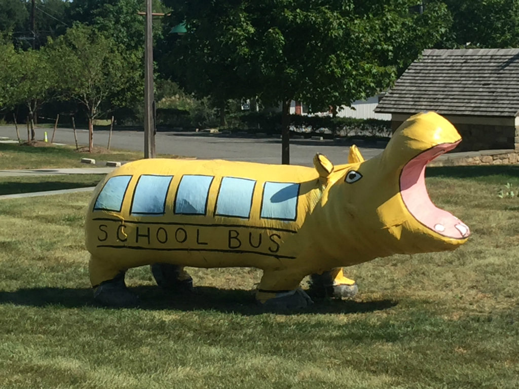 School Bus Hippo